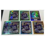 (7) Paul Krause Numbered Cards /50, (2) /99, /199, (2) /250