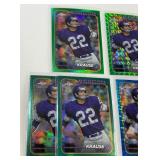 (7) Paul Krause Numbered Cards /50, (2) /99, /199, (2) /250