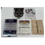 (5) Jared Allen Numbered and Parallels /100, /299 /649, /999 - Minnesota Vikings Football Cards