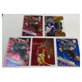 (5) Mekhi Blackmon RC Numbered Cards /149, /399, /499, (2) /625 - Minnesota Vikings Football