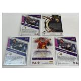 (5) Mekhi Blackmon RC Numbered Cards /149, /399, /499, (2) /625 - Minnesota Vikings Football