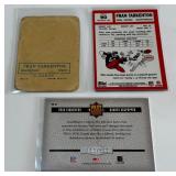 (3) Fran Tarkenton Football Cards - Vintage Glossy, Rookie Reprint, /500 - Minnesota Vikings