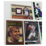 (5) Daunte Culpepper Relicm Numbered, Diecut Minnesota Vikings Fotball Card Lot