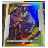 (7) Dalvin Cook Card Lot - /25 Press Proof Die Cut, /100, Relic, Rookie, Inserts - Minnesota Vikings Football Cards