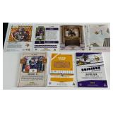 (7) Dalvin Cook Card Lot - /25 Press Proof Die Cut, /100, Relic, Rookie, Inserts - Minnesota Vikings Football Cards