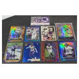 (9) Minnesota Vikings Football Cards - Numbered, Relics, and More - Ingram /49, Barr /249, Bynum /99, Rudolph RC /575 and More!