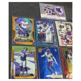 (9) Minnesota Vikings Football Cards - Numbered, Relics, and More - Ingram /49, Barr /249, Bynum /99, Rudolph RC /575 and More!