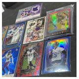 (9) Minnesota Vikings Football Cards - Numbered, Relics, and More - Ingram /49, Barr /249, Bynum /99, Rudolph RC /575 and More!