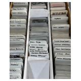 HUGE Box Full of Minnesota Vikings and More Football Cards - ~1,500+ cards - Stars, Rookies, Inserts, and More!