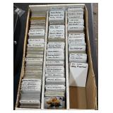 HUGE Box Full od Minnesota Wild and More Hockey Cards - ~1,500+ cards - Stars, Rookies, Inserts, and More!