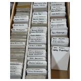 HUGE Box Full od Minnesota Wild and More Hockey Cards - ~1,500+ cards - Stars, Rookies, Inserts, and More!