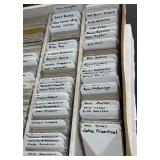 HUGE Box Full od Minnesota Wild and More Hockey Cards - ~1,500+ cards - Stars, Rookies, Inserts, and More!
