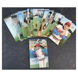 1985 Twins Team Issues Post Card Set - All-Star Game w/ Rookie Year Kirby Puckett