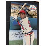 1985 Twins Team Issues Post Card Set - All-Star Game w/ Rookie Year Kirby Puckett