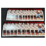 (20) Kirby Puckett 2nd Year 1986 Topps Baseball cards