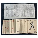 1938 Big League Baseball Playing Card Set - Vintage