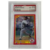 Roger Clemens PSA 8 NM-MT Slab 1990 Score #310 Baseball Card