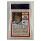 Roger Clemens PSA 8 NM-MT Slab 1990 Score #310 Baseball Card