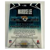 Marquise Lee RPA NASTY Quad-Color Patch /49 2014 Certified Freshman Fabric #231 Numbered 42/29 Rookie Football Card