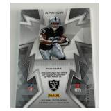 DeAndre Washignton RPA /199 2916 Spectra Aspiring #APA-DW Numbered 020/199 Rookie Football Card