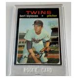 Bert Blyleven RC 1971 Topps #26 Rookie Vintage Baseball Card