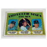 Carlton Fisk RC 1972 Topps #79 Rookie Vintage Baseball Card