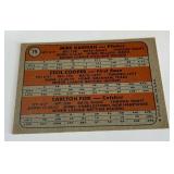 Carlton Fisk RC 1972 Topps #79 Rookie Vintage Baseball Card
