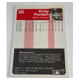 Kirby Puckett RC 1985 Fleer #286 Rookie Vintage Baseball Card