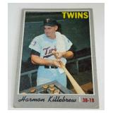 Harmon Killebrew 1970 Topps #150 Vintage Minnesota Twins Baseball Card
