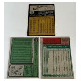 (3) Harmon Killebrew Vintage Card Lot - 1973, 1974, 1975 Minnesota Twins