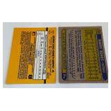 Ken Griffey Jr. / Barry Bonds 2 Card RC Lot