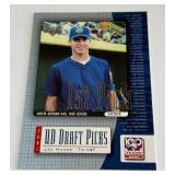 Joe Mauer RC 2001 Upper Deck Draft Picks #1 Rookie Minnesota Twins Baseball Card