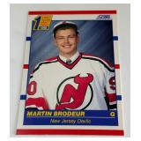 Martin Brodeur RC 1990 Score #439 Rookie Hockey Card