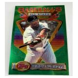 Kirby Puckett 1993 Topps Finest #112 Minnesota Twins Baseball Card