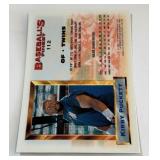 Kirby Puckett 1993 Topps Finest #112 Minnesota Twins Baseball Card
