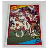 Dan Marino Rookie Year 1984 Topps #124 Vintage Football Card