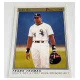 Frank Thomas RC 1991 OPC Premier #121 Rookie Baseball Card
