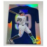 Aaron Judge 2025 Crusade Numbered #15 Baseball Card