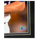 Nolan Ryan Autogaphed Iconic Bloody Fight Photo - Framed and Matted w/ COA - Baseball