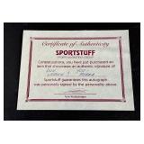 Yogi Berra and Don Larsen Autographed Baseball and Shawowbox Piece - "The Perfect Game" w/ COA - New York Yankees Baseball
