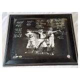 (15) Cy Young Awad Winners Autographed 16x20" Baseball Photo w/ Jim Palmer, Fergie Jenkins, Vido Blue, Denny McClain and More w/ CY Inscriptions and COA