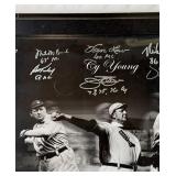 (15) Cy Young Awad Winners Autographed 16x20" Baseball Photo w/ Jim Palmer, Fergie Jenkins, Vido Blue, Denny McClain and More w/ CY Inscriptions and COA