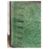 Baseball Bat Display Case - Holds 7 Bats - w/ lock but no key