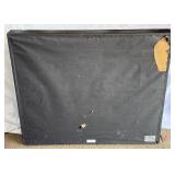 Baseball Bat Display Case - Holds 7 Bats - w/ lock but no key
