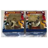 Brad Radke and Torii Hunter Super Sports Heroes Figures - Minnesota Twins Baseball