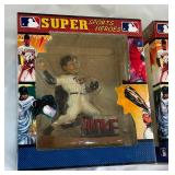Brad Radke and Torii Hunter Super Sports Heroes Figures - Minnesota Twins Baseball