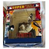 Brad Radke and Torii Hunter Super Sports Heroes Figures - Minnesota Twins Baseball