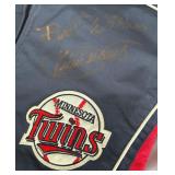 Kirby Puckett Autographed w/ PSADNA COA Minnesota Twins Baseball Jacket