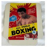 Muhammad Ali Autographed Letter and Card Box From 1992 - Boxing