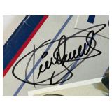 Kirby Puckett Autographed w/ Beckett COA "A Tribute to Kirby" 1996 Minnesota Twins Baseball Magazine